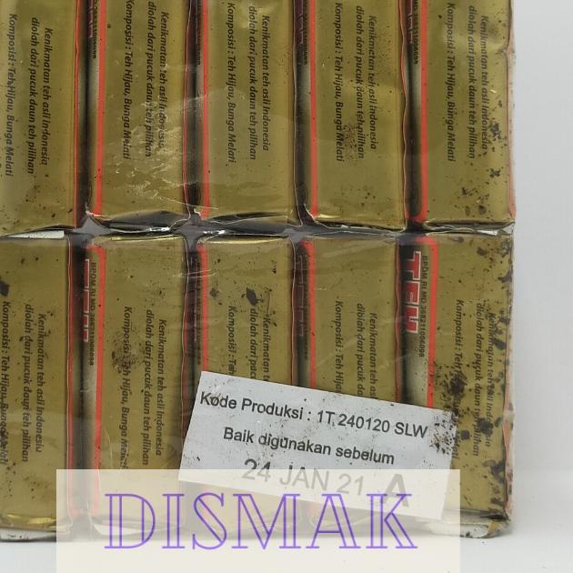 

10.10 Flash Sale Teh Poci Gold 50 X 9 Gram grosir