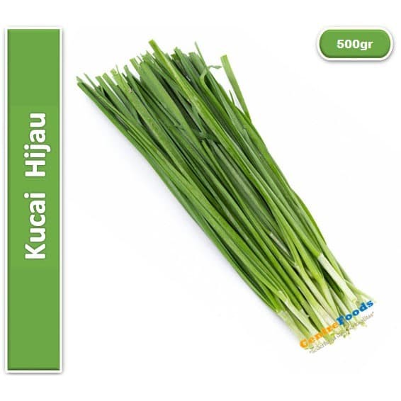 

Sayur Kucai - Daun Kucai Fresh | 500gr [ Harga Per 0,5 Kg ]