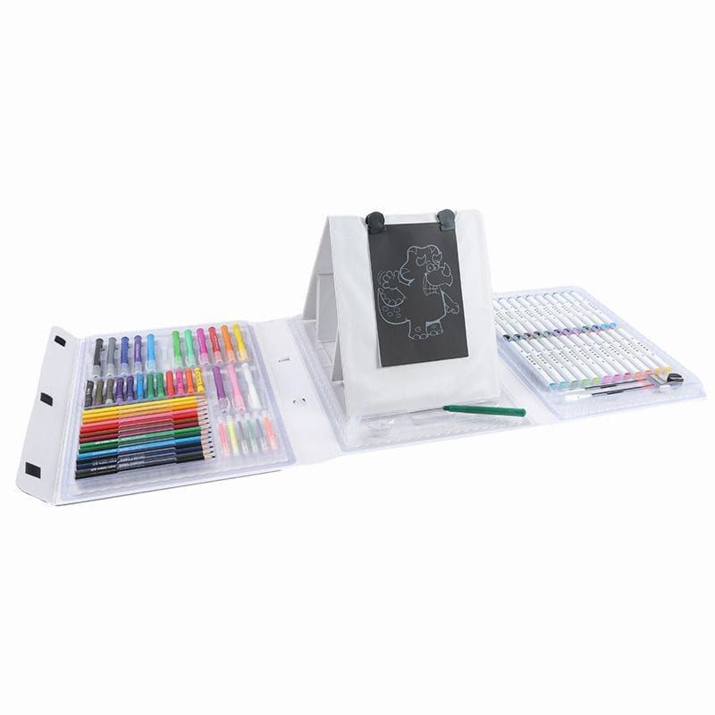 

MN - Crayon Krayon Art Set Isi 98 Pcs Pensil Warna Warni Set 98 in 1 Crayon Komplit Alat Lukis dan Menggambar Lengkap Set 98 pcs