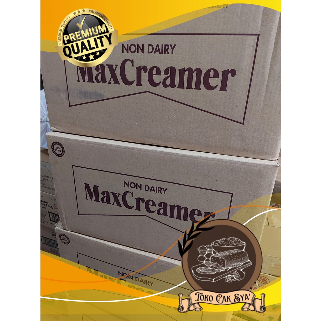 

Non-Dairy Creamer MAXCREAMER 500 G 1 Karton (24 BX)