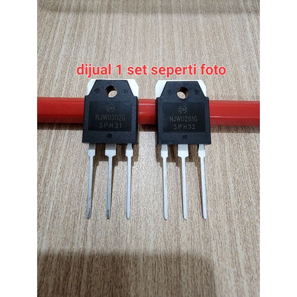 NJW 0281G NJW 0302G  NJW0281G NJW0302G 1SET