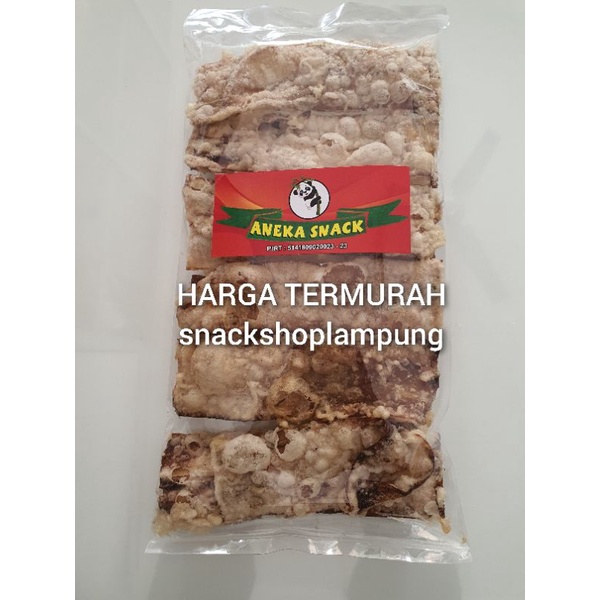 

TERMURAH Sale Pisang Krispi Krenyes Gurih Aneka Snack Lampung