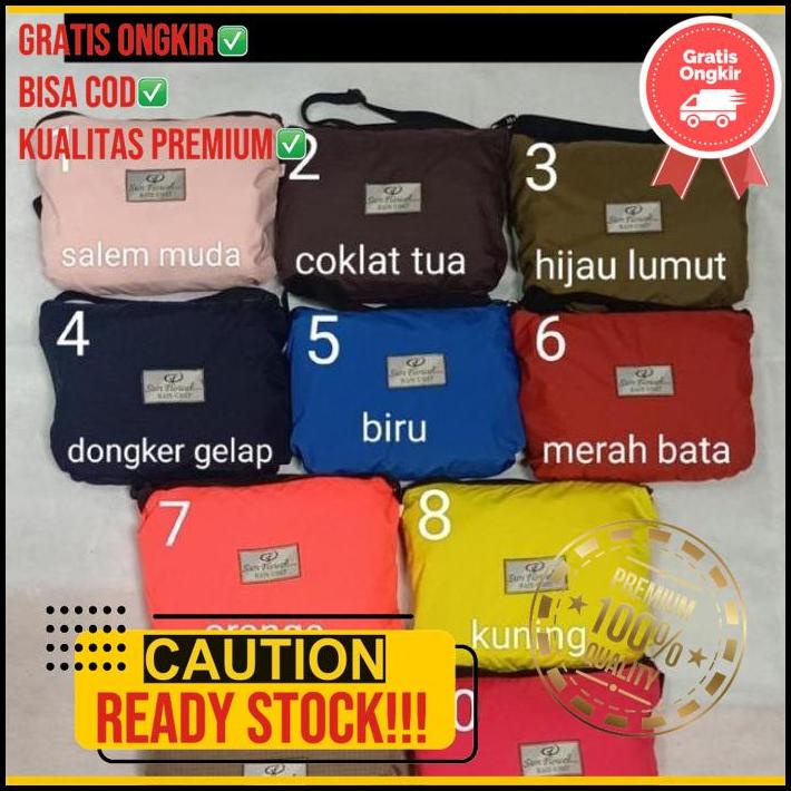 Jas Hujan Original Sun Flower Size Xl