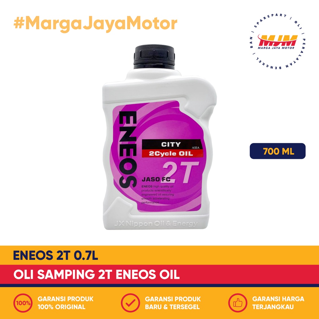 Eneos 2T 700ml Oli Samping Eneos 0.7L