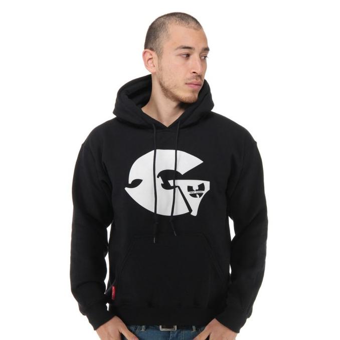 jaket hoodie sweater wu tang hitam