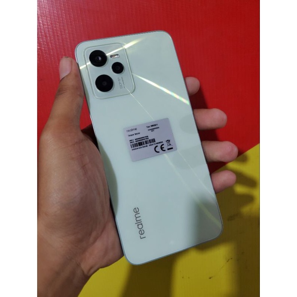 realme c35 4/128 second lengkap mulus