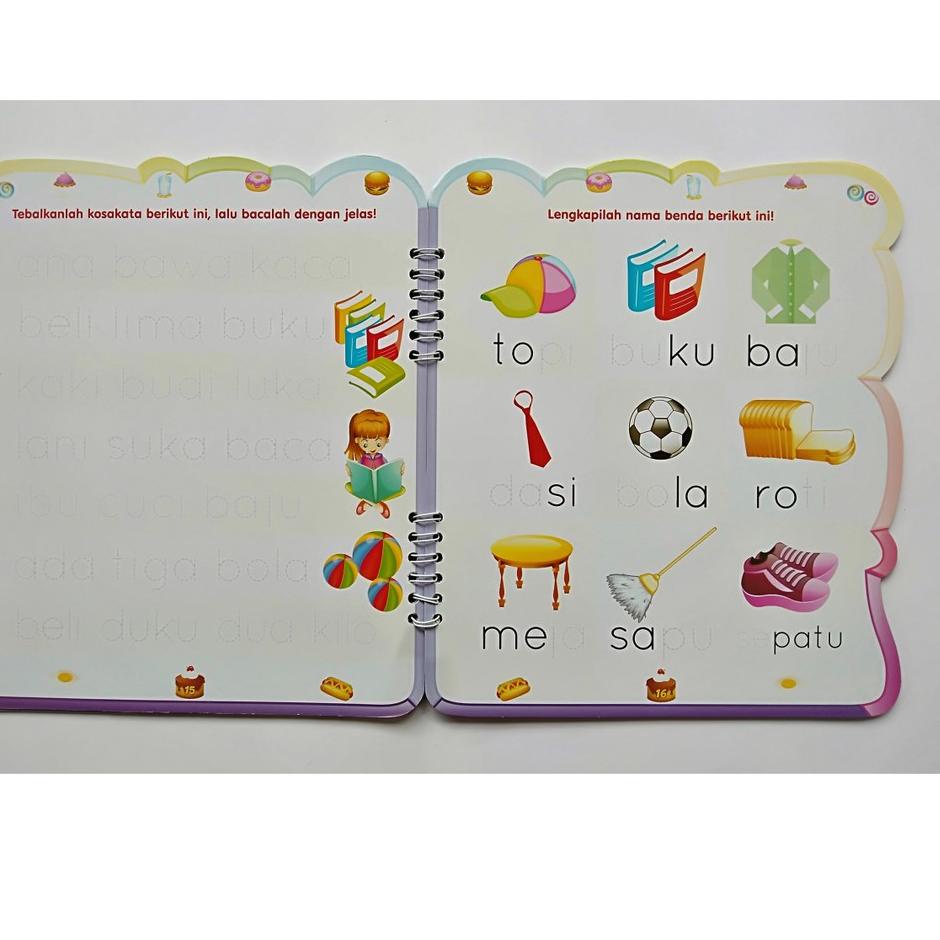 

Lagi Diminati Checklist Wipe & Clean 5 Activity In 1 Membaca, Menulis, Berhitung, & Menggambar (Tulis Hapus)