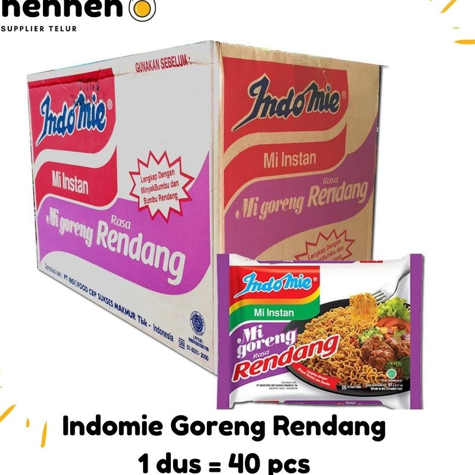 

Produk trendy--INDOMIE MIE INSTANT PER KARTON ISI 40 PCS HEN-HEN