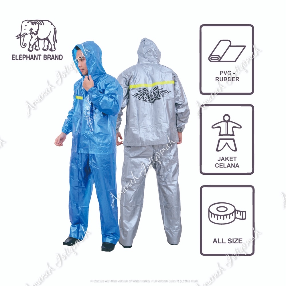 Jas Hujan Titan Mantol Jaket Celana Titan