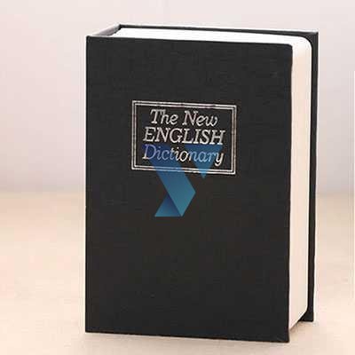SAFEBET Security Dictionary Cash Jewelry Key Lock Book Storage - ER567 ( Al-Yusi )