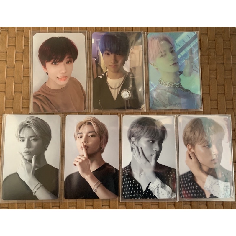 pc poca photocard taeyong haechan dicon jisung we young photopack sg21 jisung melet jeno digipack gl