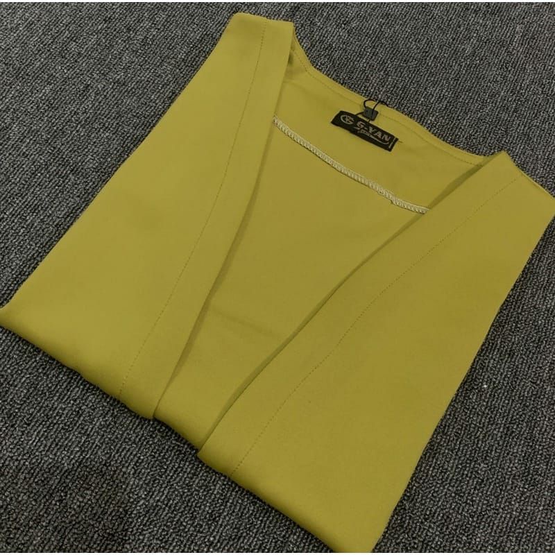 NABILA BLAZER POLOS SCUBA PREMIUM