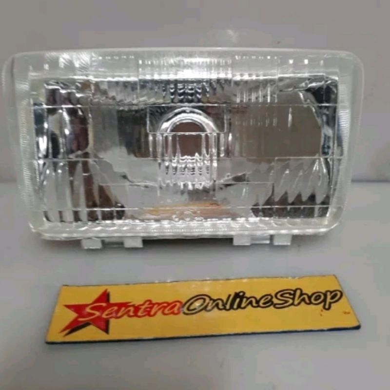 Reflektor lampu depan alfa