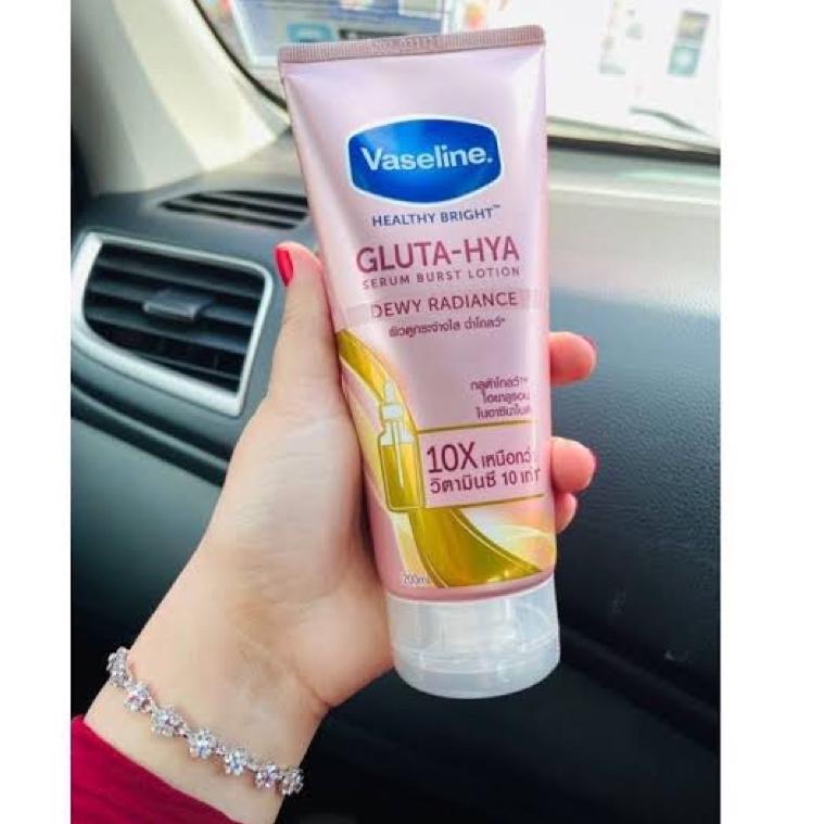 ニ vaseline gluta hya sachet 30ml original thailand 🇨🇷 TERLARIS 3195 ❁