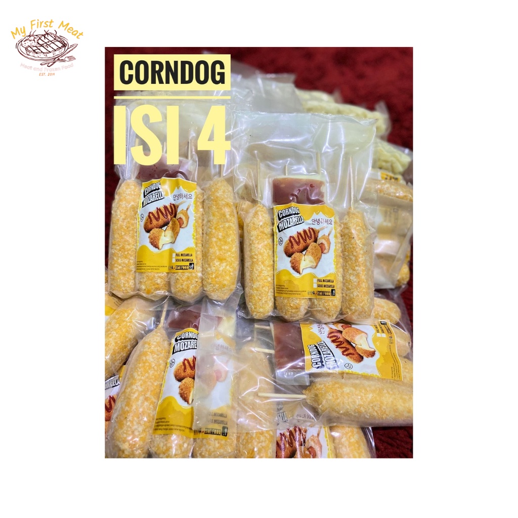 

CORNDOG MOZZARELLA isi 4