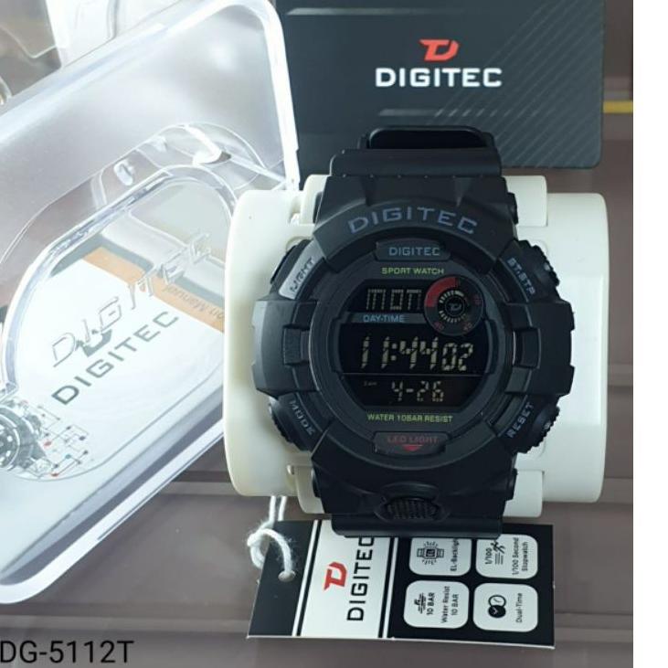 DIGITEC DG5112T Original Jam Tangan Pria Digitec 5112 / Digitec 5031 {COD.18Oc22ˣ}