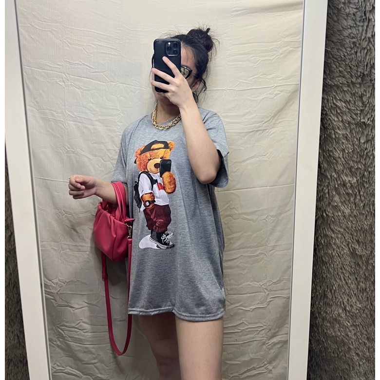 OVERSIZE T SHIRT HYPEBEAST BEAR