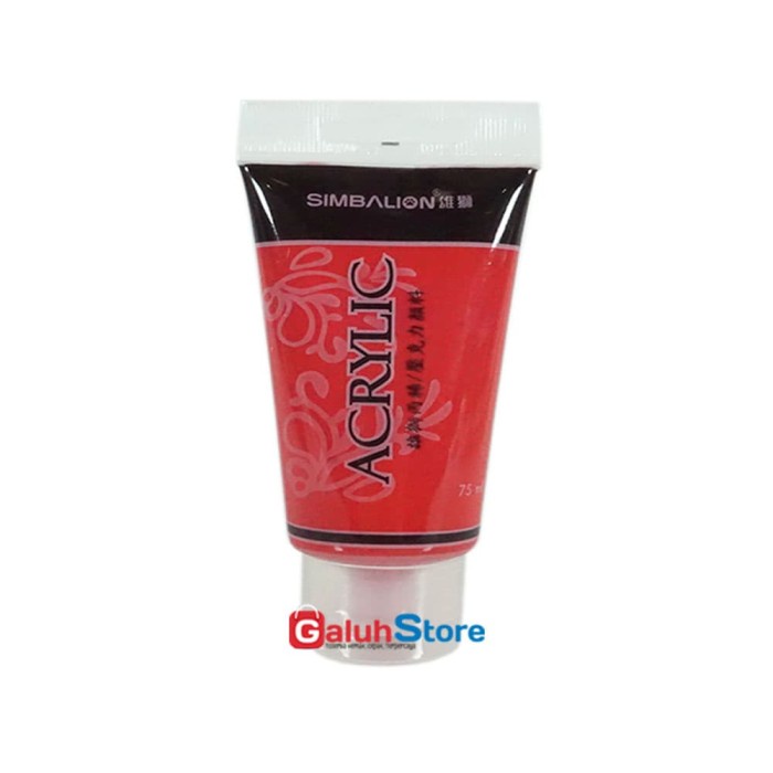 

Cantik Simbalion Cat Acrylic 75Ml Merah No 06 Hemat