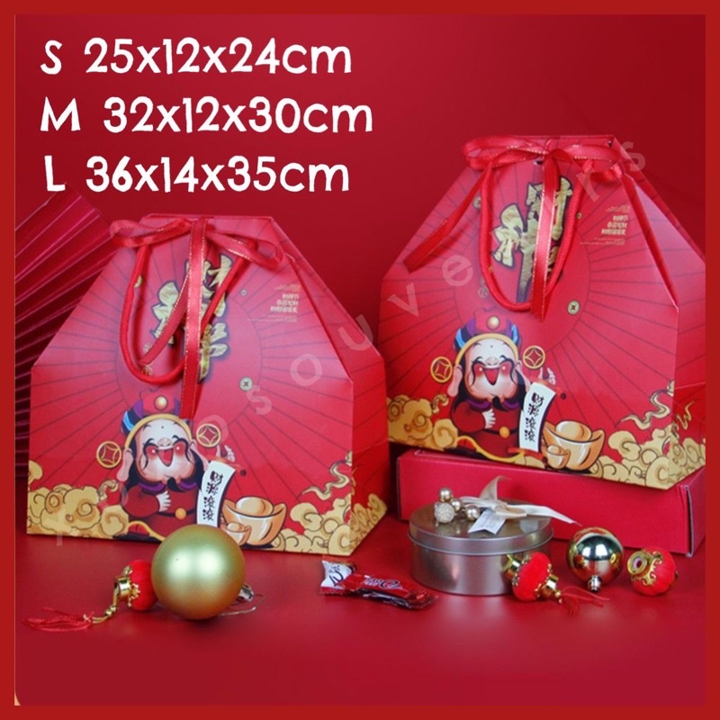 

Paperbag Imlek Sincia