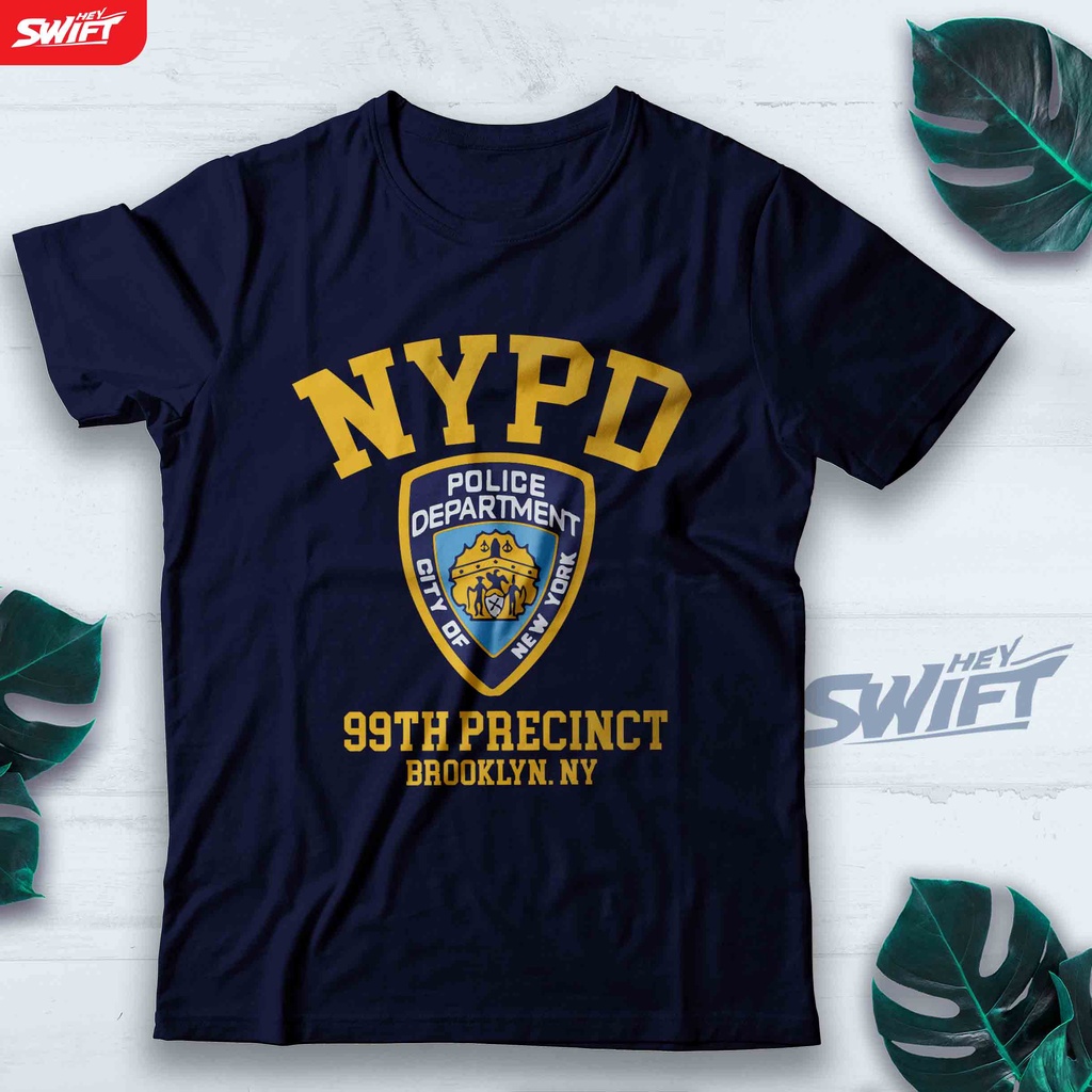KAOS NYPD NEW YORK POLICE DEPARTMENT TSHIRT BAJU DISTRO
