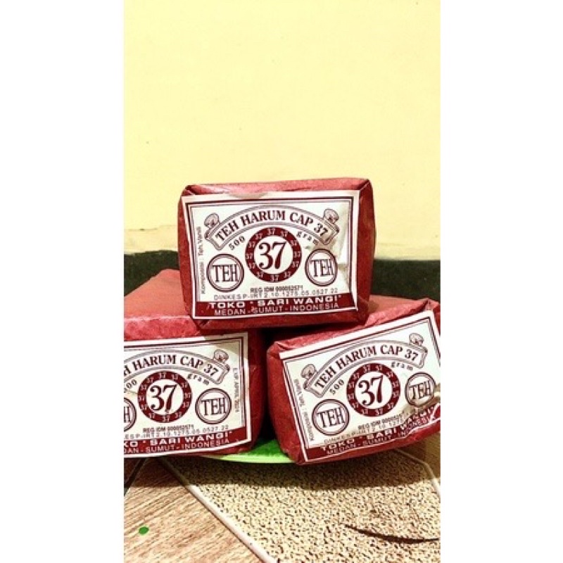 

Bubuk Teh Cap 37