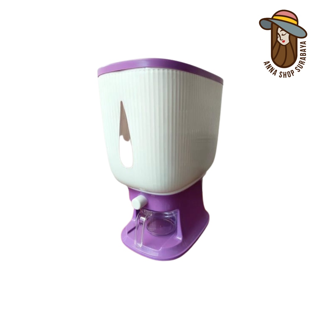 DISPENSER BERAS - Tempat Penyimpanan Beras Bebas Kutu