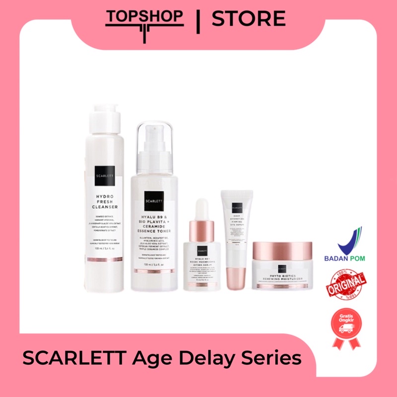 Scarlet Whitening Age Delay Series Anti Aging