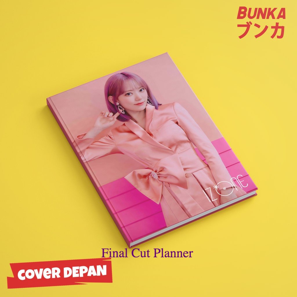 

Notebook KPOP Izone Twelve Sakura Hardcover A5 Buku Tulis Catatan Notes Agenda Planner Jurnal .