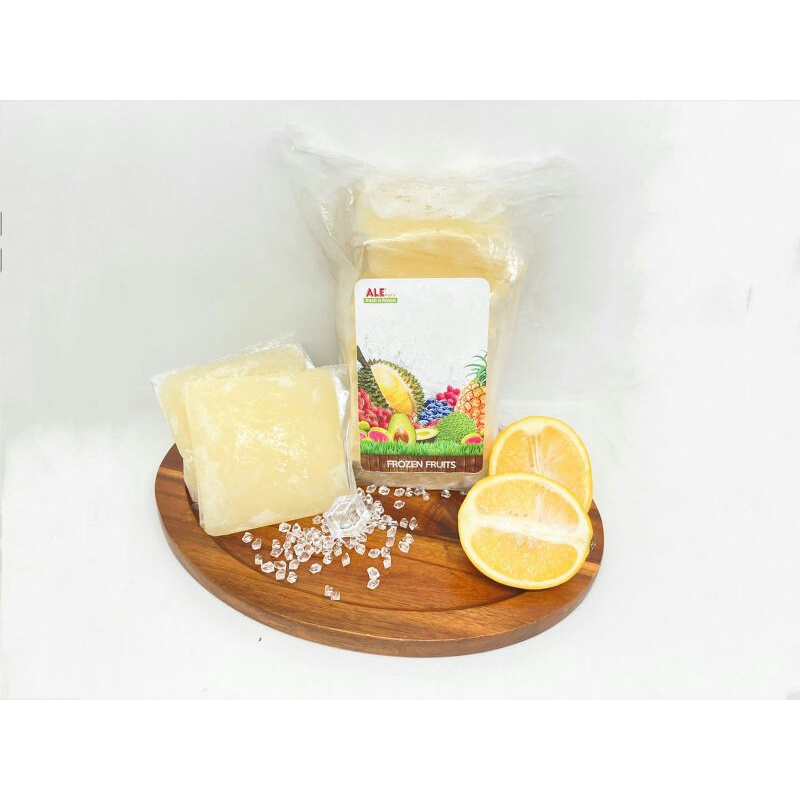 

Sari Lemon California beku 1kg , sari lemon asli, sari lemon