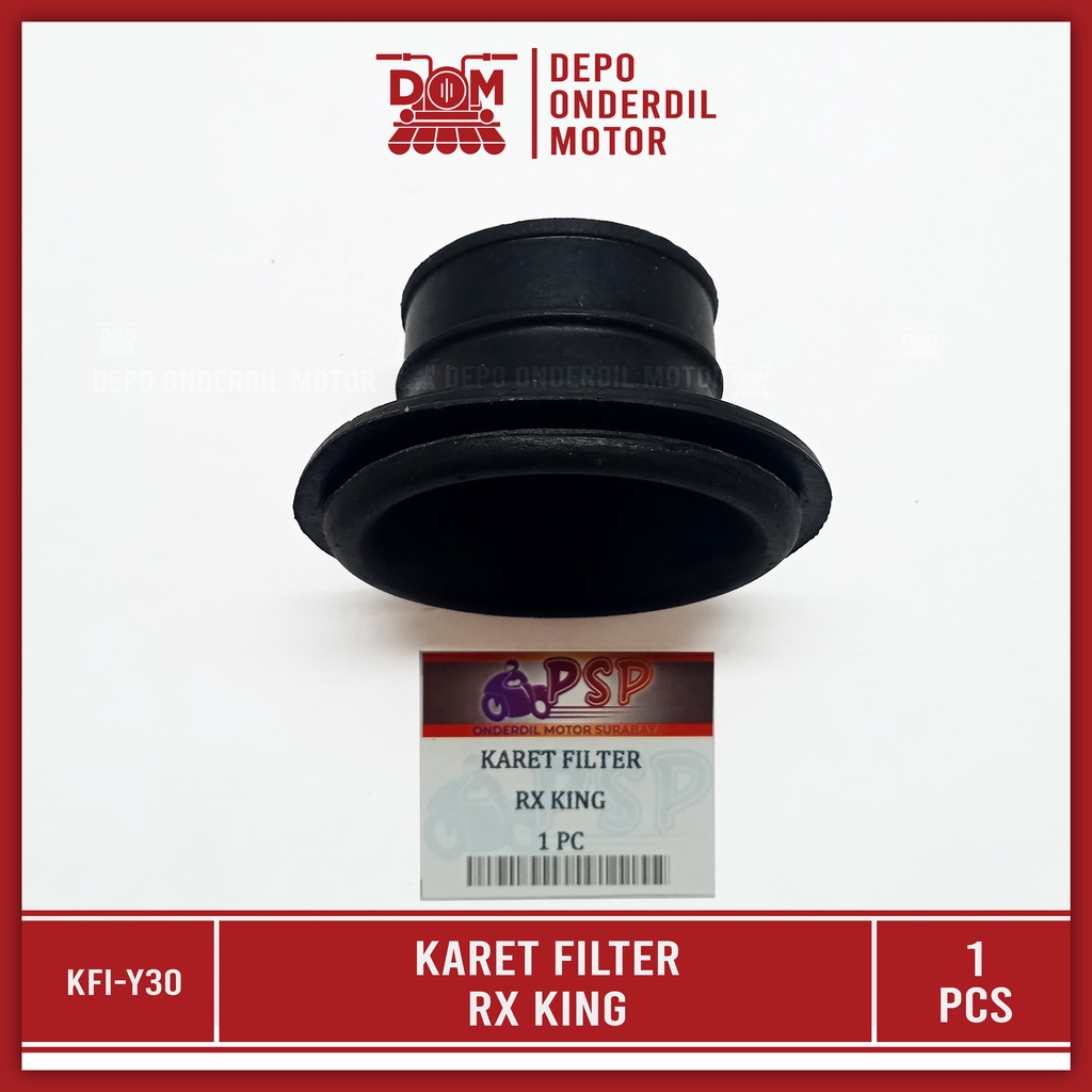 Karet Filter RX KING (PSP) - Joint Sambungan Karbu Karburator Ke Saringan Udara RXK / KING