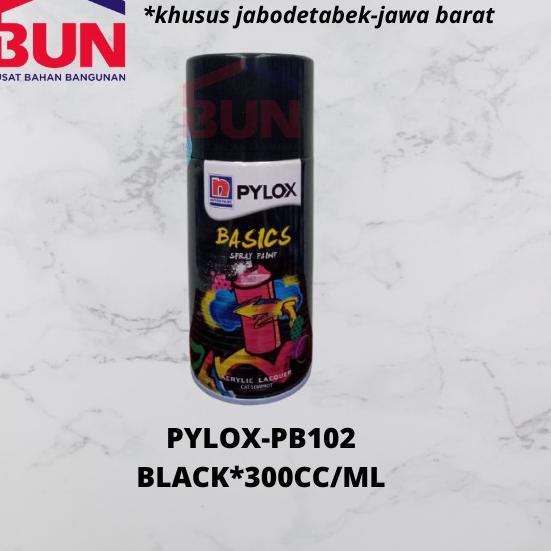 Paling Trending 0-3L-PYLOX-PB102A MATT BLACK