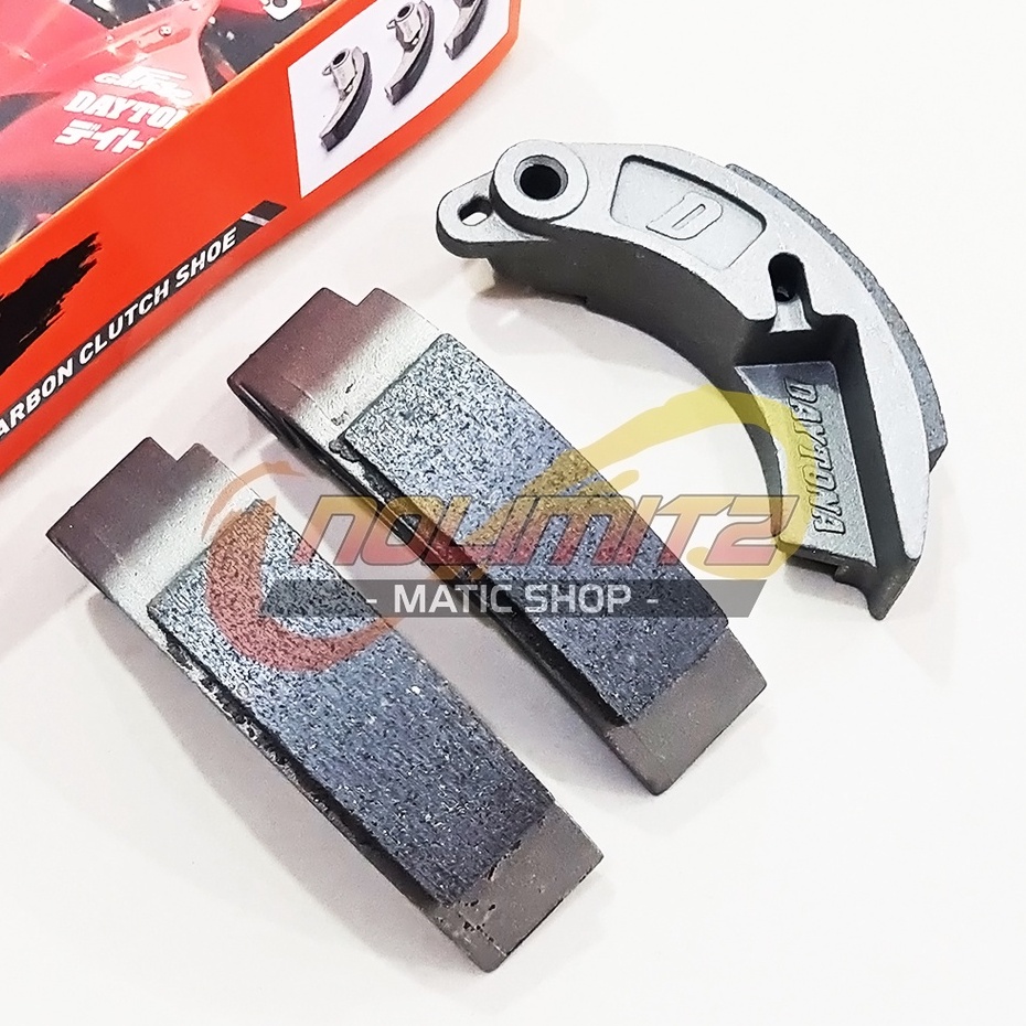 Kampas Ganda Daytona Racing Kopling Carbon Beat Genio Scoopy ESP Spacy FI