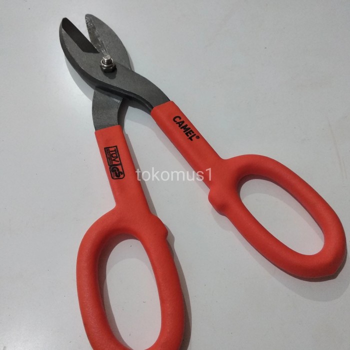 

Segera Miliki Gunting Seng Camel Tajam Berkualitas/Tinner Snips 10Inch Berkualitas