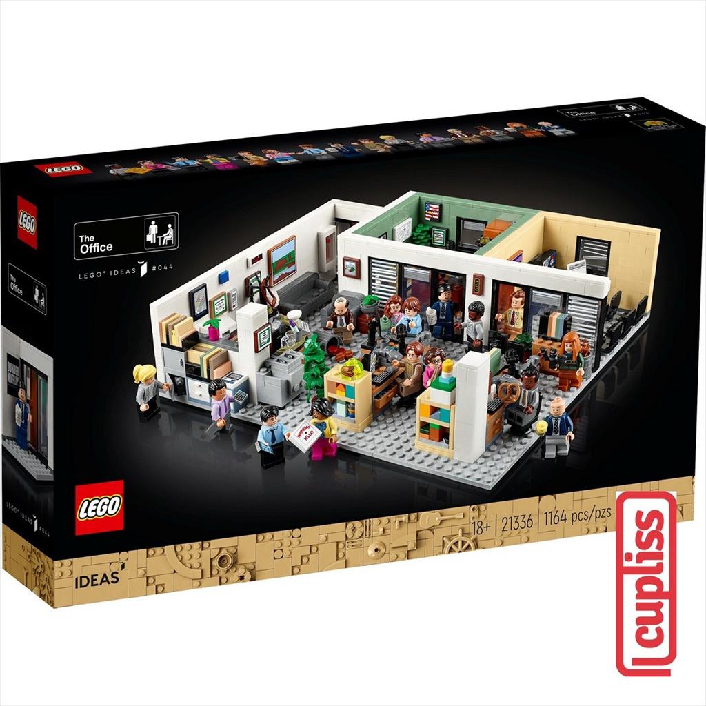 LEGO Ideas 21336 The Office