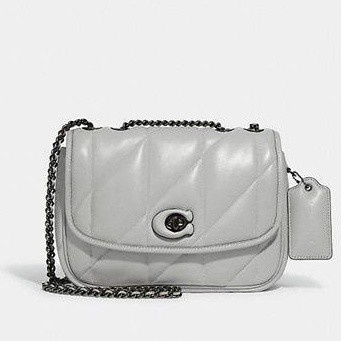 Coach Pillow Madison Light Grey For Women