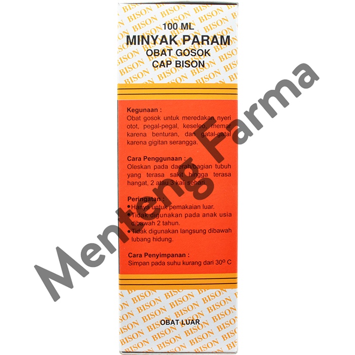 Minyak Param (Obat Gosok) 100 ml