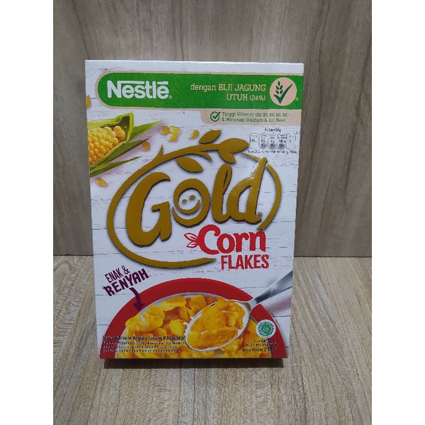 

Nestle Gold Corn Flakes Cereal 275gr