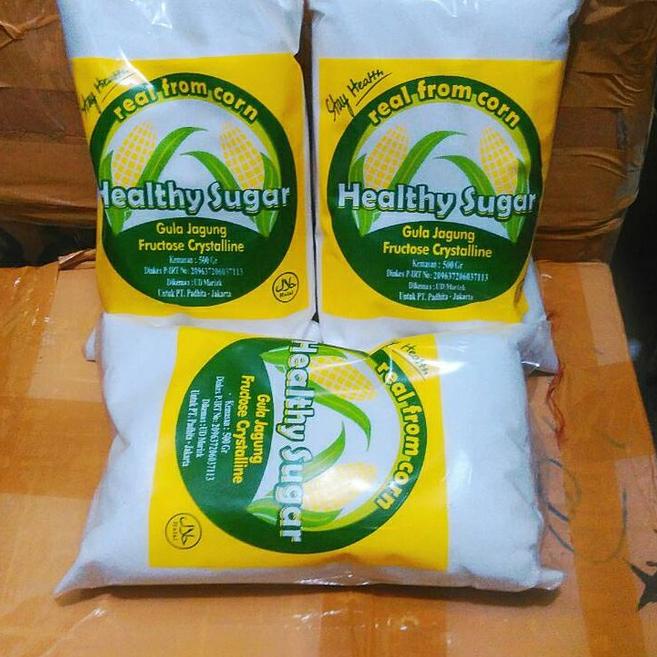 

Serba murah Gula Jagung Rendah Kalori - Healthy Sugar 500 Gram KRW