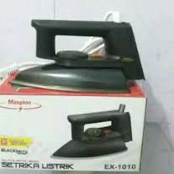 Terbaik MASPION SETRIKA LISTRIK /SETRIKA MASPION EX-1010 / SETRIKA ANTI LENGKET