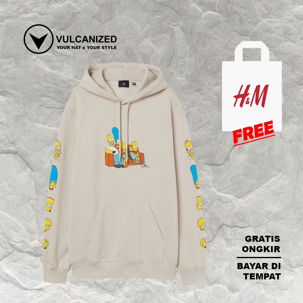 HOODIE H&amp;M THE SIMPSONS