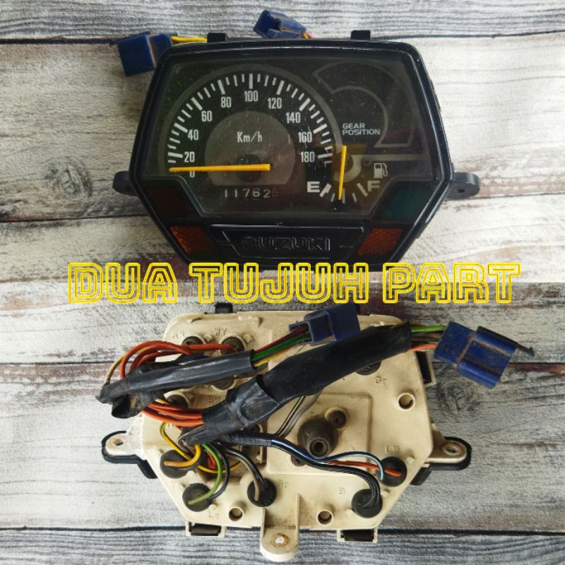 speedometer tornado dan shogun kebo 110 tornado original