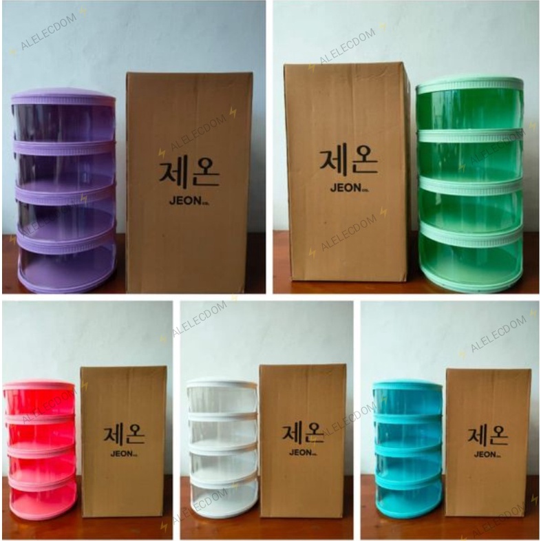 Tudung Saji Tingkat 4 Susun Biasa