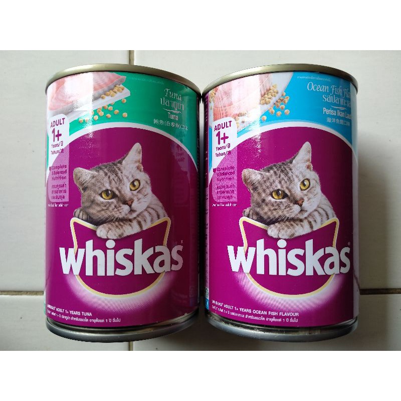 Whiskas Kaleng/ Cici Kaleng 400 Gram