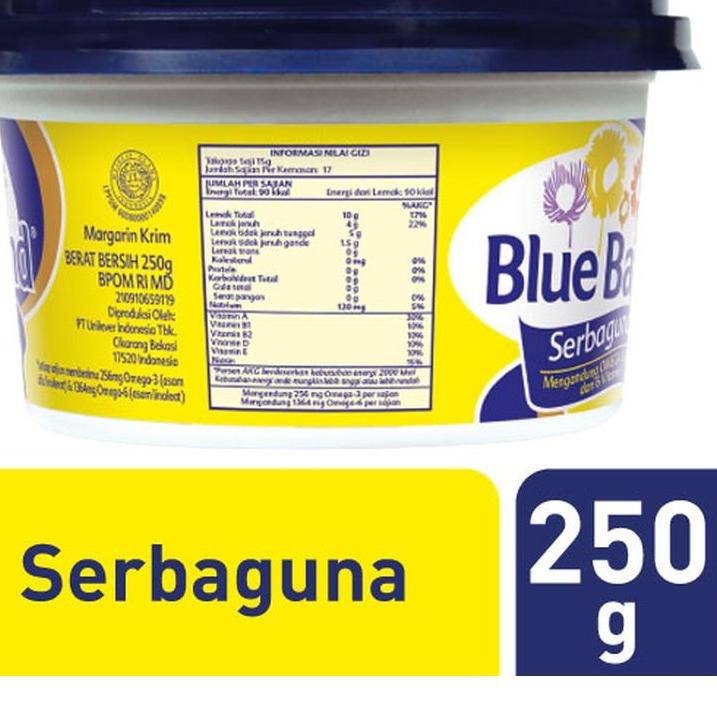 

Idv2V6h--Blue Band Margarin Serbaguna 250g Blueband Margarine