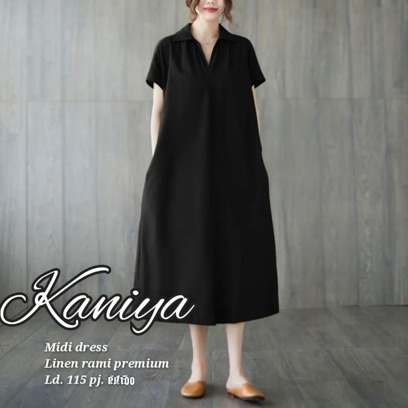 KANIYA MIDI DRES TERBARU