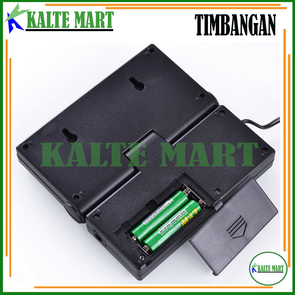 Timbangan Digital 50kg 1gram Timbangan Laundry Timbangan Buah dan Sayuran Timbangan Counter Timbangan Barang Paket