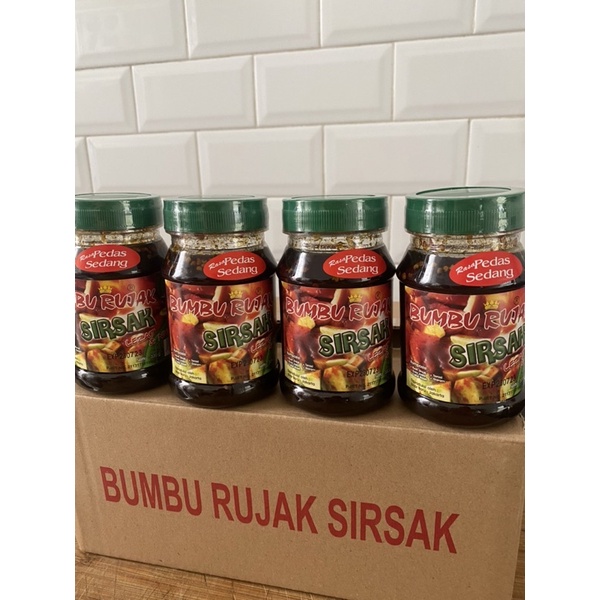 

Bumbu Rujak Buah Sirsak Khas Binjai 320gr