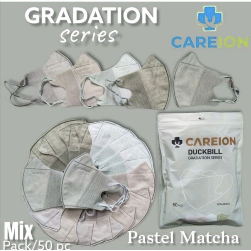 DUCKBILL CAREION FULLCOLOR GRADATION SERIES