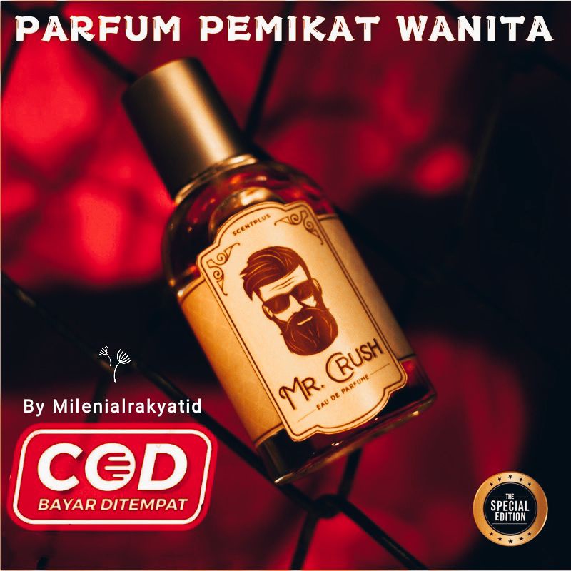 PARFUME SCENTPLUS MR. CRUSH - ORIGINAL EAU DE PARFUME 35ML