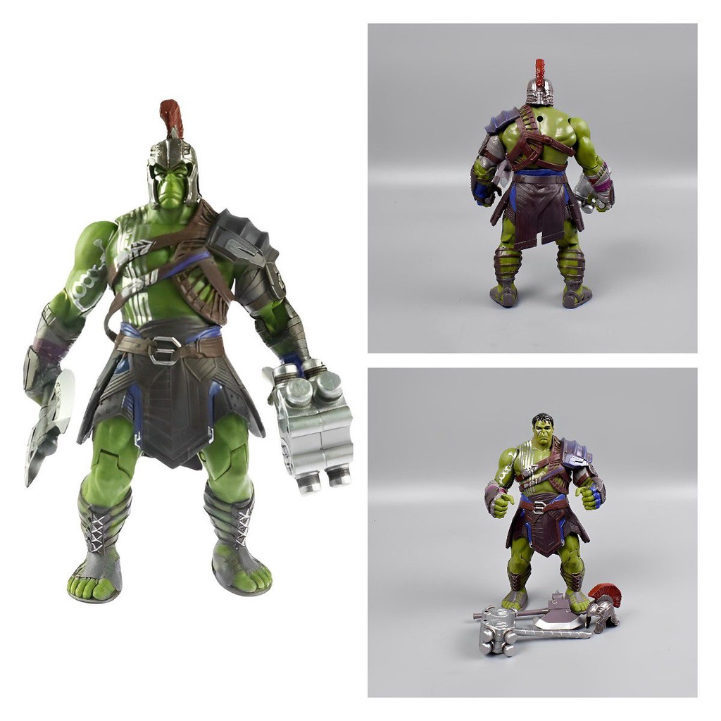 Gladiator Hulk Marvel Action Figure Kerajinan Cantik Untuk Pajangan Atau Hadiah Kado!